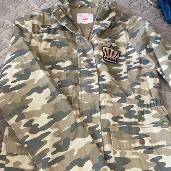 Girls cute jacket with bling from The Children’s  Place - Picture 1 of 4